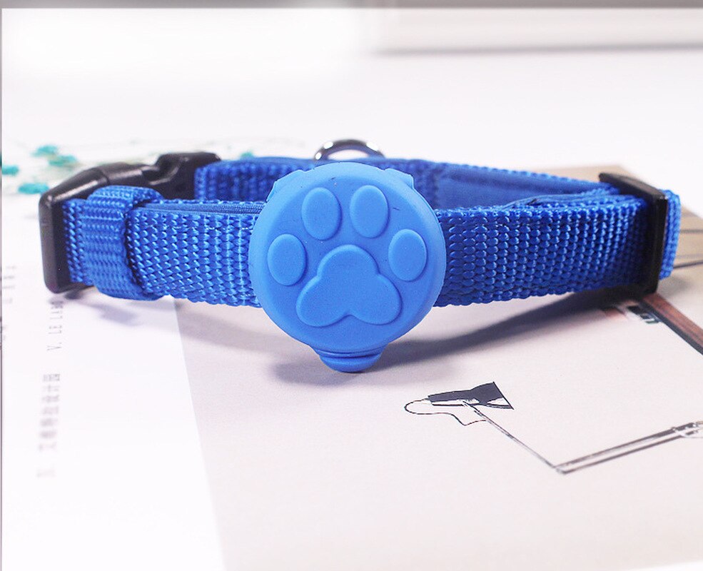 Pet Dog Night Led Zaklamp Hond Kat Kraag Gloeiende Hanger Veiligheid Pet Leads Ketting Lichtgevende Heldere Decoratie Halsbanden Voor Hond