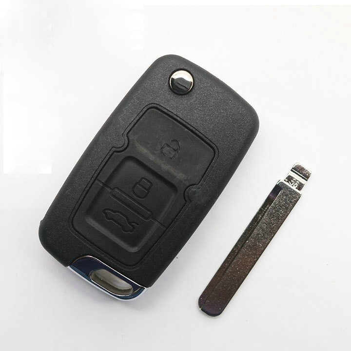 Car Key Remote Shell Left Right Key Blade for Geely Emgrand EC7 GC715 EC718 Englon SC3 SC5 SC7 Free Cruiser GX7 GX718 EC718: 3button right blade