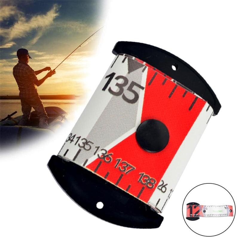 38cmx5cm Waterproof Fish Measuring Ruler Pvc Fishing Ruler Measurement Tackle Tool Fishing Gauge