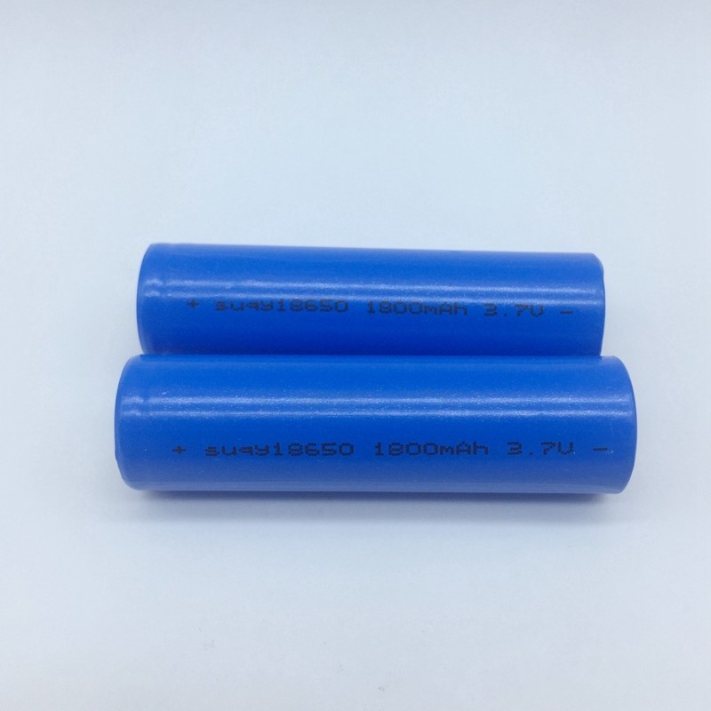 100% 3.7 V Lithium Ion Batterij 18650 Batterij Oplaadbare Lithium Ion Oplaadbare Batterijen 1800 Mah Oplaadbare Batterijen