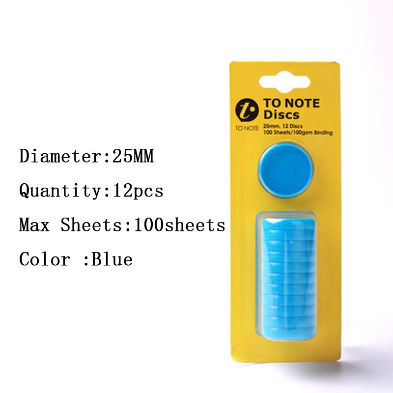 T Mushroom Hole Disc Binding Loose-Leaf Puncher Adjustable 12-Hole Punch Disc Bound Notebook Crafts and Scrapbooking Punchers: 12