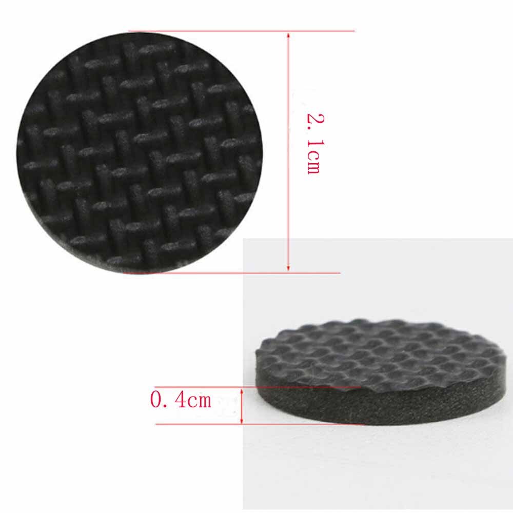 48Pcs antislip Zelfklevende Meubilair Rubber Voeten Pads Tafel Stoel Floor Protectors Mat Ronde Sticky Pad Voor sofa Stoel Been