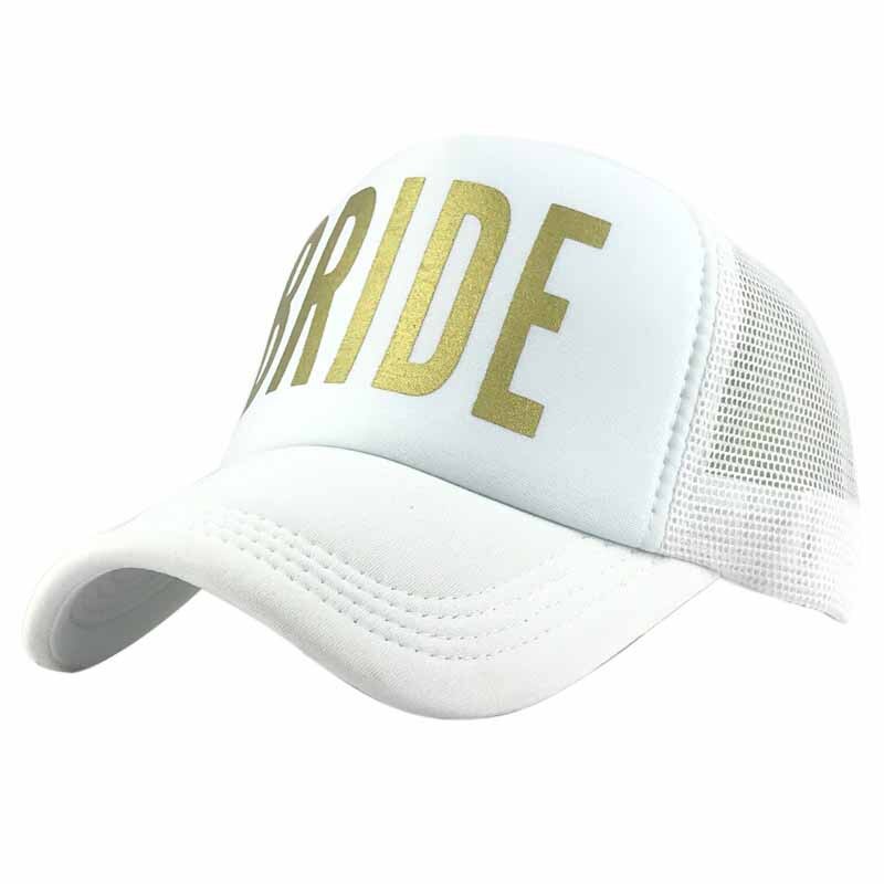 Team Bruid Bruidsmeisje hoed Haar Tie Polsbandje ring sluier sash crown tiara Bachelorette vrijgezellenfeest Wedding Bridal Shower decoratie: bride hat