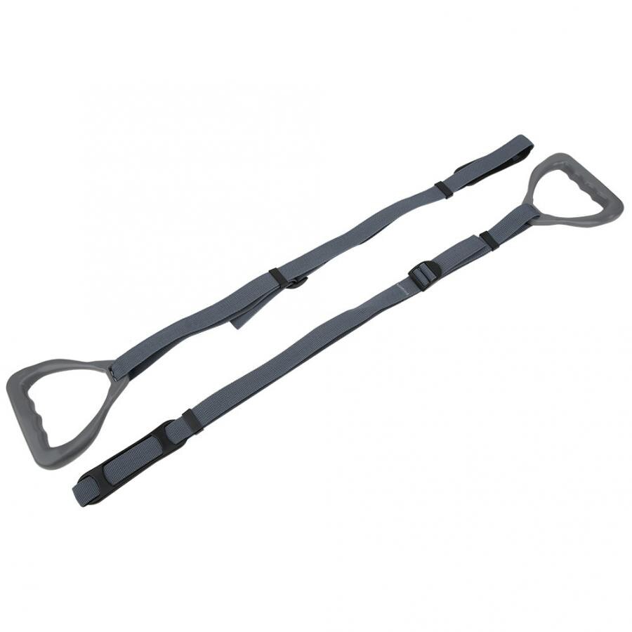 Kinderen Indoor Pull-Ups Opknoping Ring Anti-Slip Verstelbare Oefening Fitness Ringen Pull Ups Spier Training Gymnastiek Hand ring