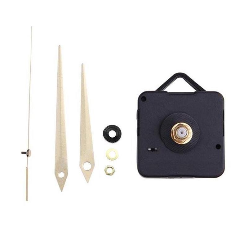 Diy hangende stille kwarts wandklok bewegingsmechanisme bewegingsonderdelen klok thuis wijzers decoratie muur reparatie  o0 g 6