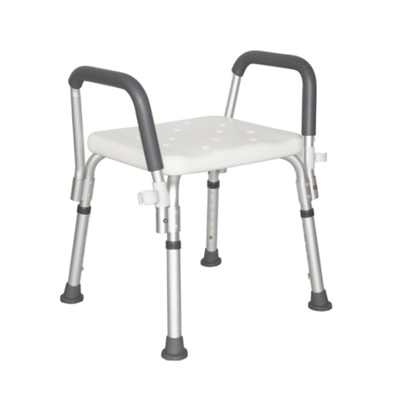 bath chair height adjustable bathroom stool hospit... – Grandado