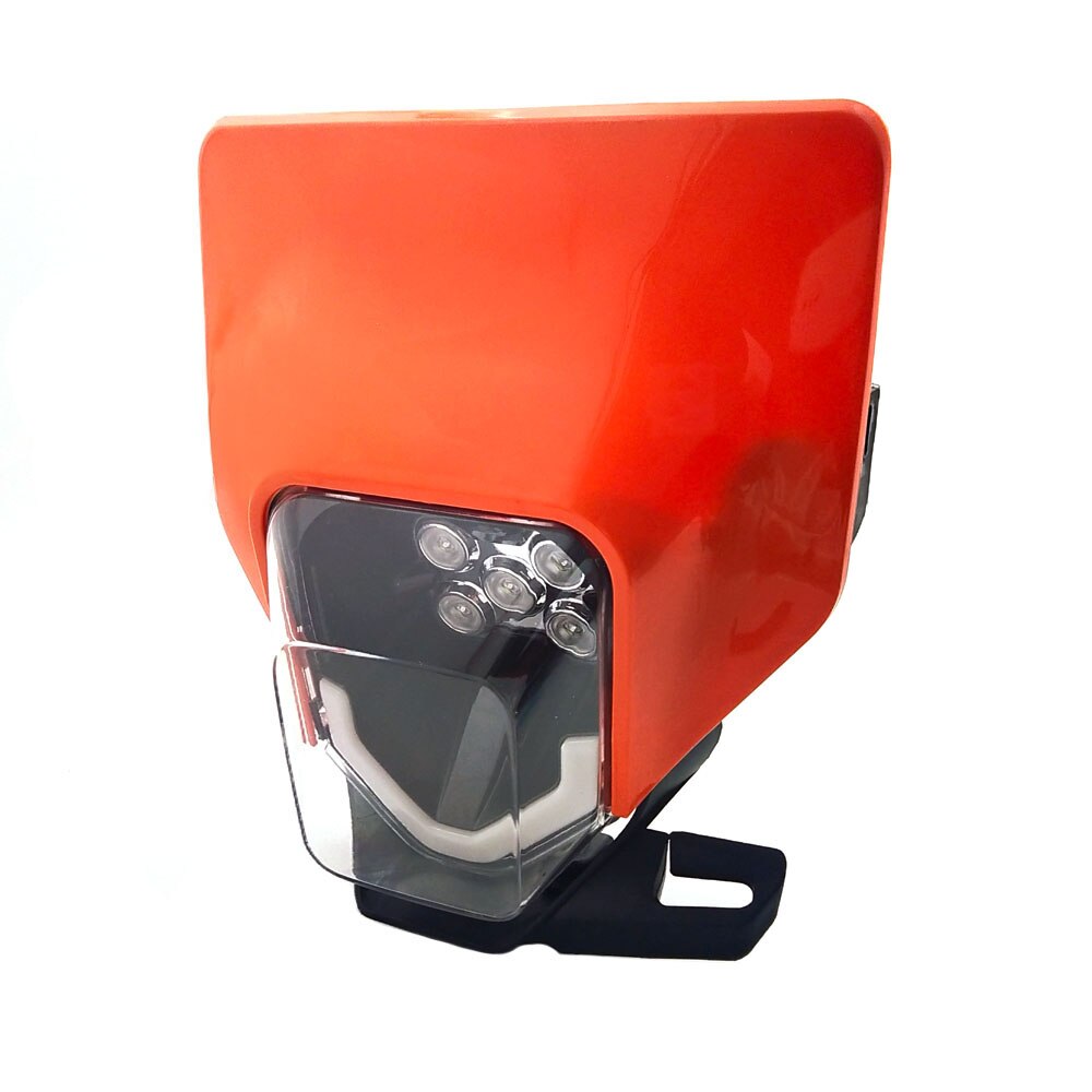 Motorcycle LED Headlight DRL Light For Husqvarna FC FE FX TC TE TX 125 250 300 350 450 501 FE250 FC250 TC250 Motorbike Headlamp.