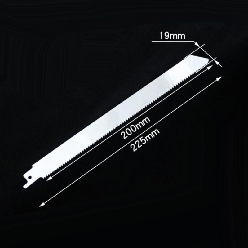 Lame de scie alternative en acier inoxydable, pour la coupe du métal et du bois, outils électriques, accessoires