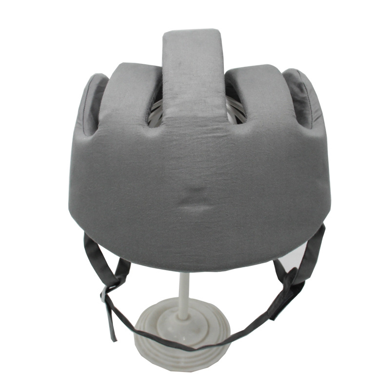 Elderly Fall Cap Protect Head Prevent Falls Safety Helmet Adjustable Elderly Breathable anti-fall Bump Cap M27: Khaki