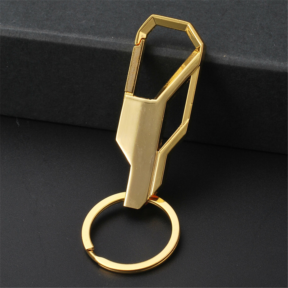 Mode Lederen Auto Sleutelhanger Mannen Metalen Taille Opknoping Sleutelhouder Beste Cadeau Sleutelhanger Accessoires: G