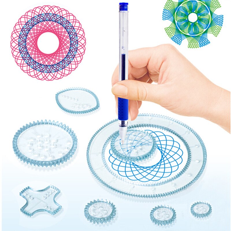 Spirograph Drawing Set, Tekening Speelgoed Set