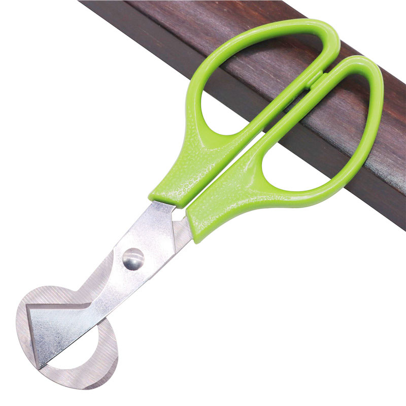 Tijeras de acero inoxidable para abrir huevos de codorniz, utensilios de mano para la cocina, 1 unidad
