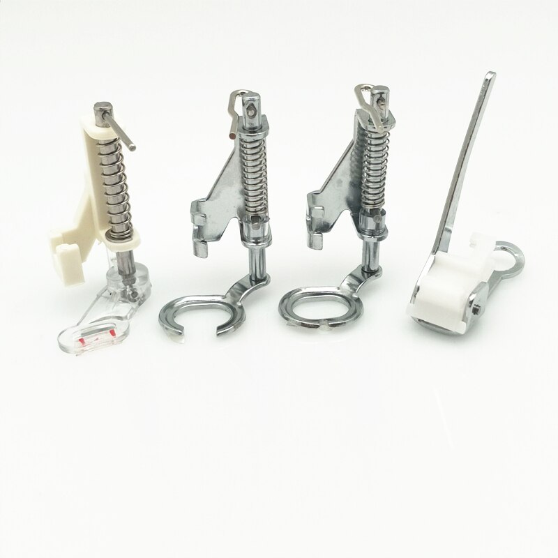 1PC cerowanie stopka dociskowa blisko z wystającym palcem pikowania stóp części robić maszyn robić szycia domowego dla domowa maszyna robić szycia 5BB5966: 4szt embroidery