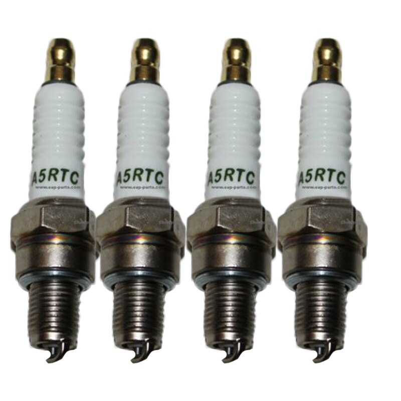 Bougie d&#39;allumage pour Honda EU2000i A5RTC Gx100, petite pièce de moteur, 4 pièces