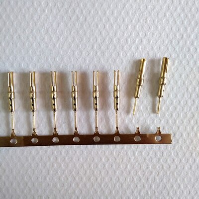 50 stuks Vrouwelijke Pin voor Nixie Klok Buizen IN12 IN18 QS27-1 SZ4-1 YS27-3 etc: Default Title