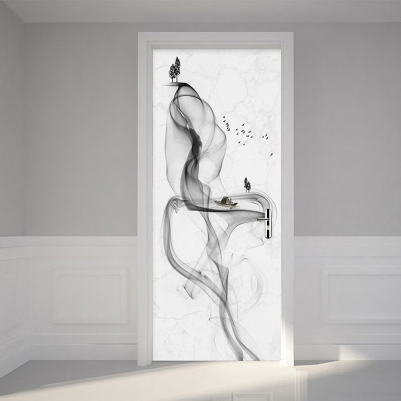 Papier Peint Intissé Panoramique Plumes 3D Effet 368x254 Cm - Colle Inclus - Chambre Et Salon Moderne Trompe Oeil 86864423
