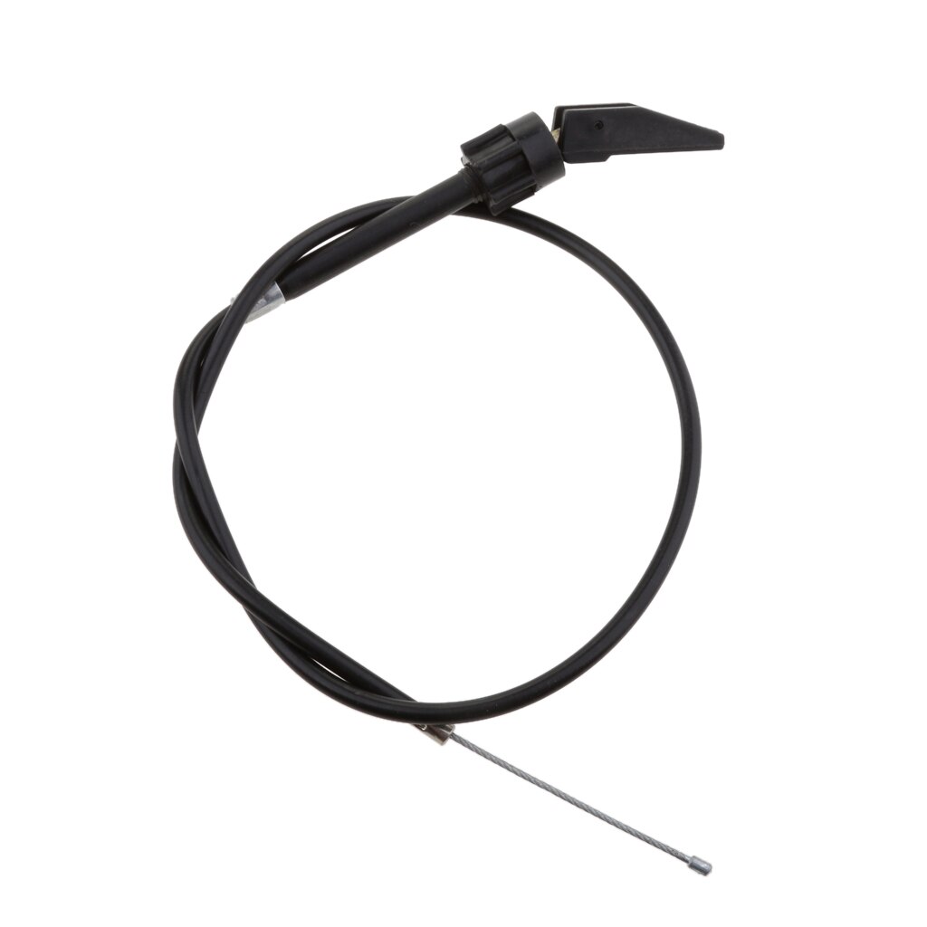 Black High-performance Black Choke Control Cable Replacement for Yamaha PW50 PY50 PW80