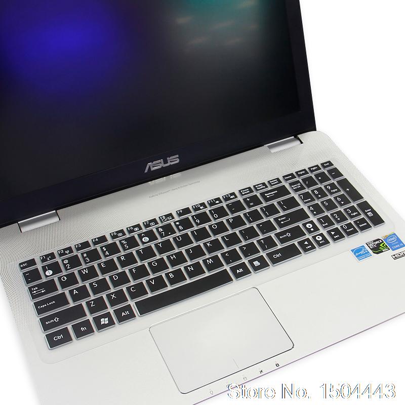 15.6 ''15 torba na laptopa osłona klawiatury etui na asus X555 X555L X555LA X555LD X555LN X555LP X555LB X555LF X555LI X555U X555LJ: black