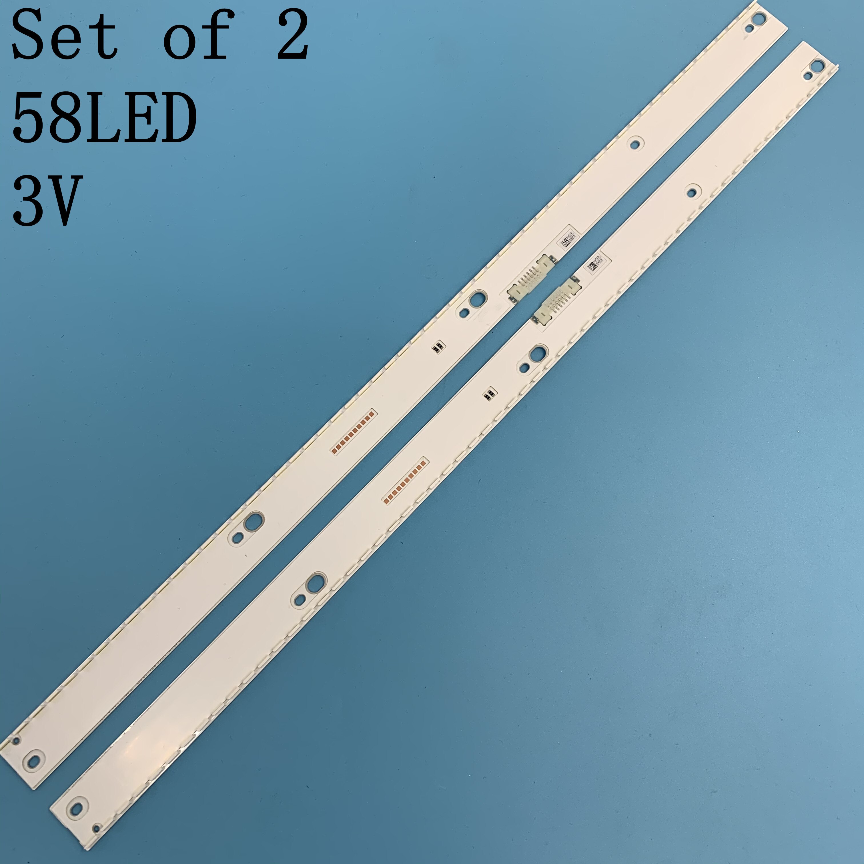 LED backlight strip for Samsung UE49KU6450 UE49KU6452 UE49KU6459 UE49KU6400 UE49MU6500 UE49MU7400 UE49KU6670U UE49KU6500