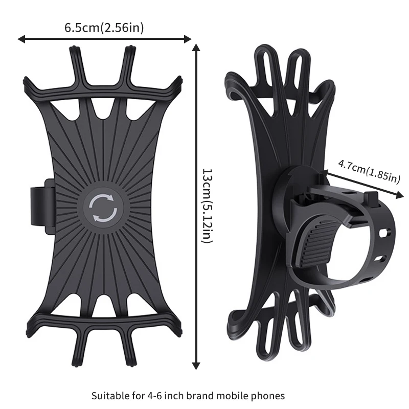 Acessórios para carrinho de bebê, suporte para celular, rack universal 360 giratório, carrinho de bebê, suporte para telefone para iphone, dispositivo gps