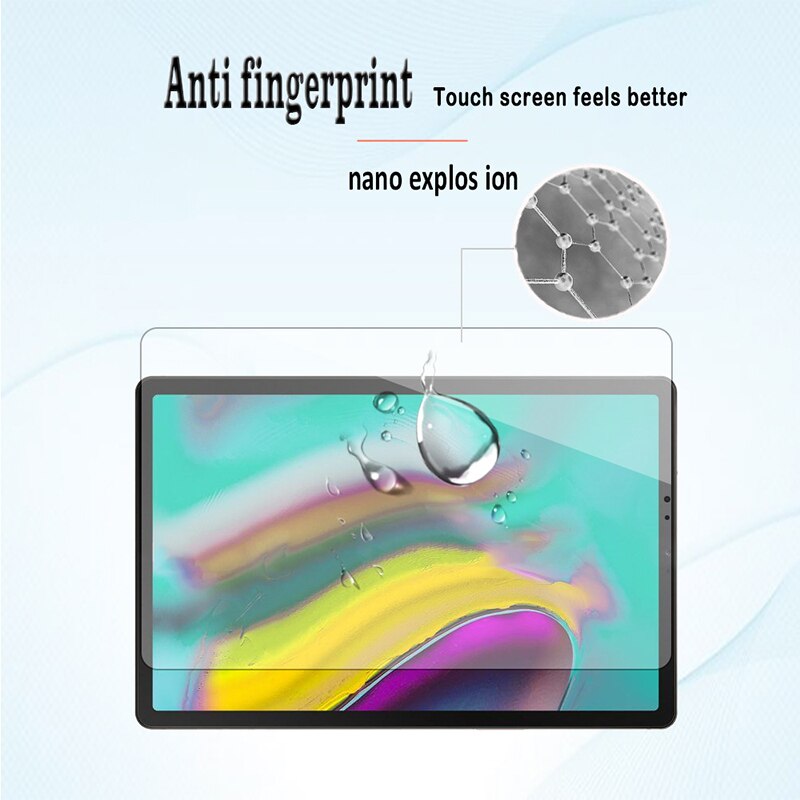 9H Tempered Glass For Samsung Galaxy Tab A 10.1 S6 Lite 10.4 S7 S5E S4 Screen Protector For Samsung Galaxy Tab A 8.0