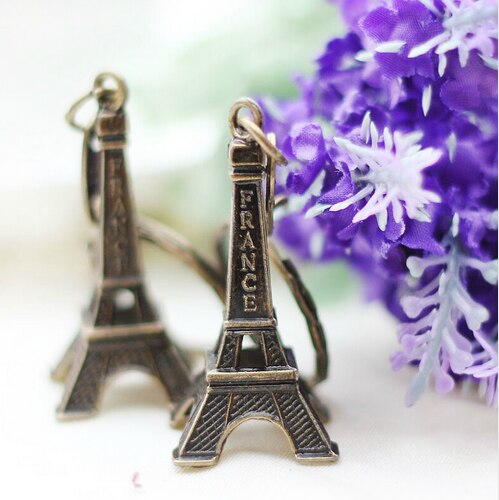 Torre Eiffel Turm Keychain Für Schlüssel Souvenirs, Paris Tour Eiffel Keychain Schlüssel Kette Schlüssel Ring Dekoration Schlüssel Halfter #30