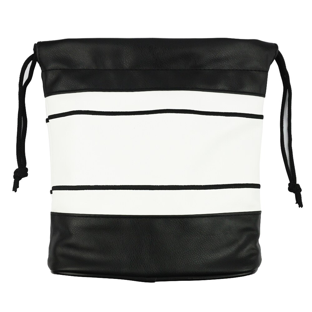 Pinmei golfbal etui golfaccessoires etui tassen golf tee etui pu leren etui tassen graaftouw etui geborduurde patronen