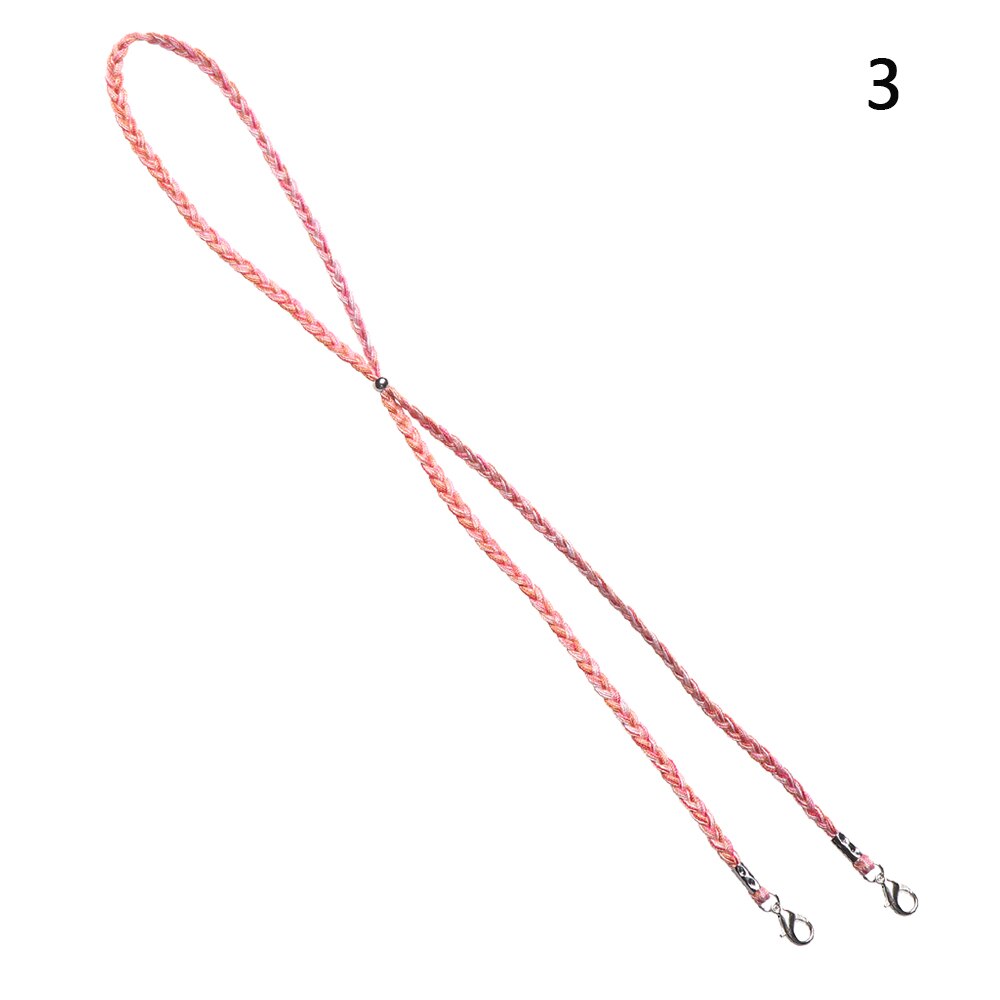 1pc polyester brillenkettingen, antislip brillenkoorden, brillenkettingen, zonnebrillenaccessoires: 3