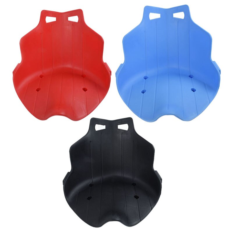 Plastic Seat for Kart Hoverboard Seat Attachment Kart Accessories Adults Kids Electric Self Balancing Scooter