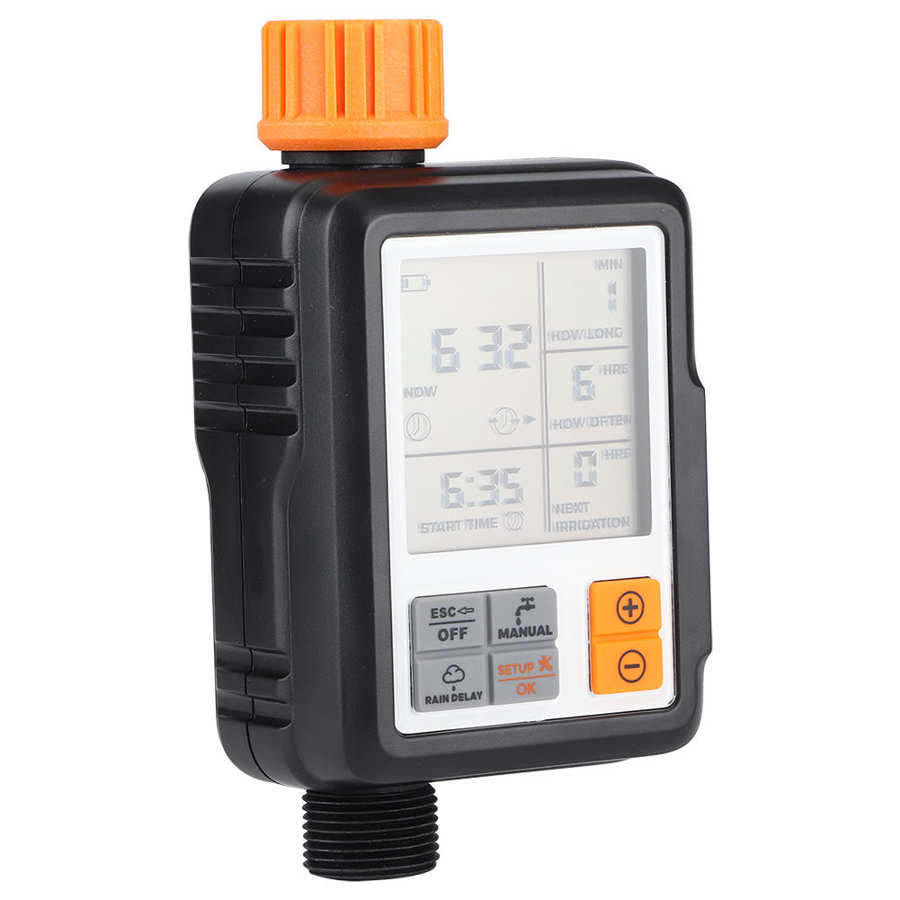 Intelligent Garden Irrigation Timer Flower Plant Watering Timing Controller For Garden Irrigation Controller