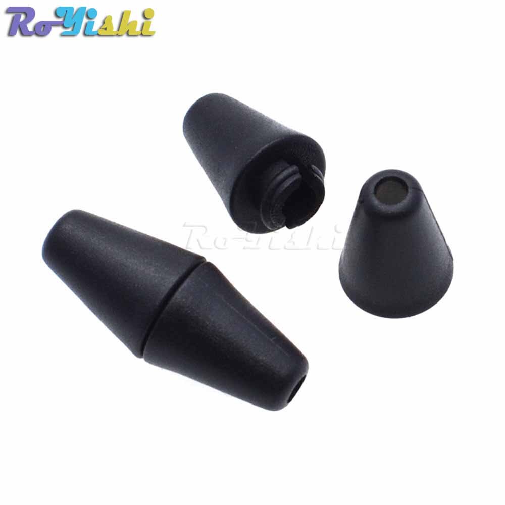 25pcs/pack Lanyard Safety Breakaway Pop Barrel Connectors For Ribbon Lanyards Cord Lock Stopper