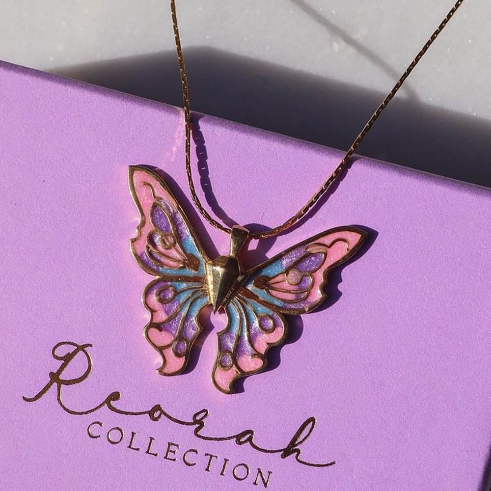 Collar bohemio con colgante de mariposa para mujer, Color dorado, Retro, Simple, perla de imitación, collares para clavícula, de joyería para pareja y chica