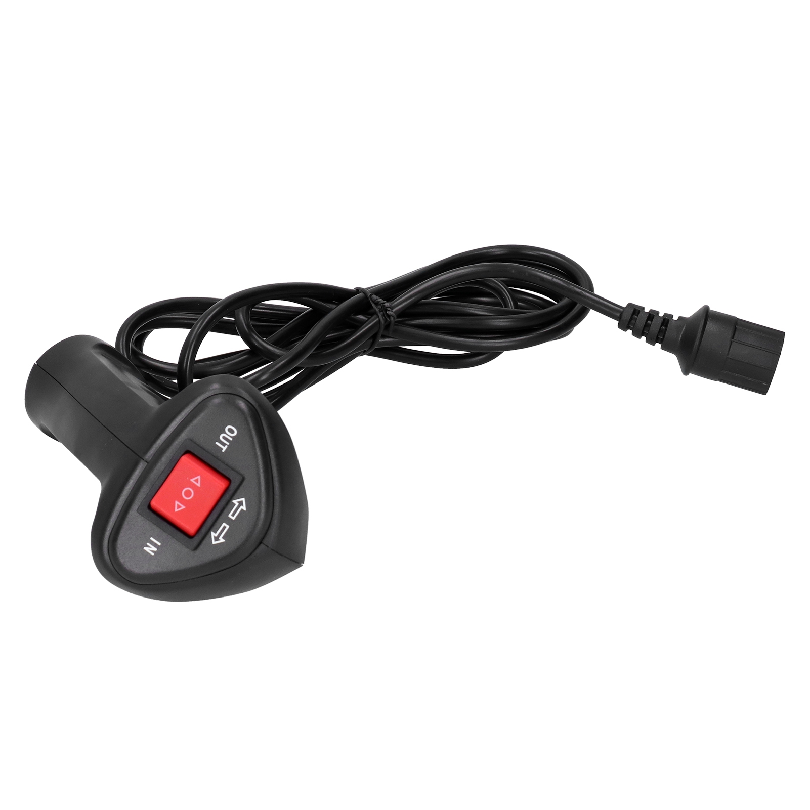 Cabrestante eléctrico Universal, controlador de Control remoto ligero con Cable de 2,8 m para coche, vehículo todoterreno, 1 piezas
