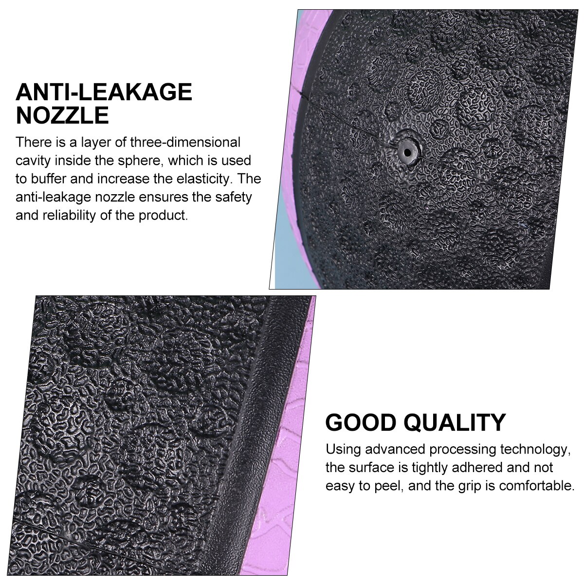 1PC 1KG Yoga Pilates Ball Small Exercise Ball Medicine Ball for Abdominal Workouts Rehabilitation Exercises Core Strengthening