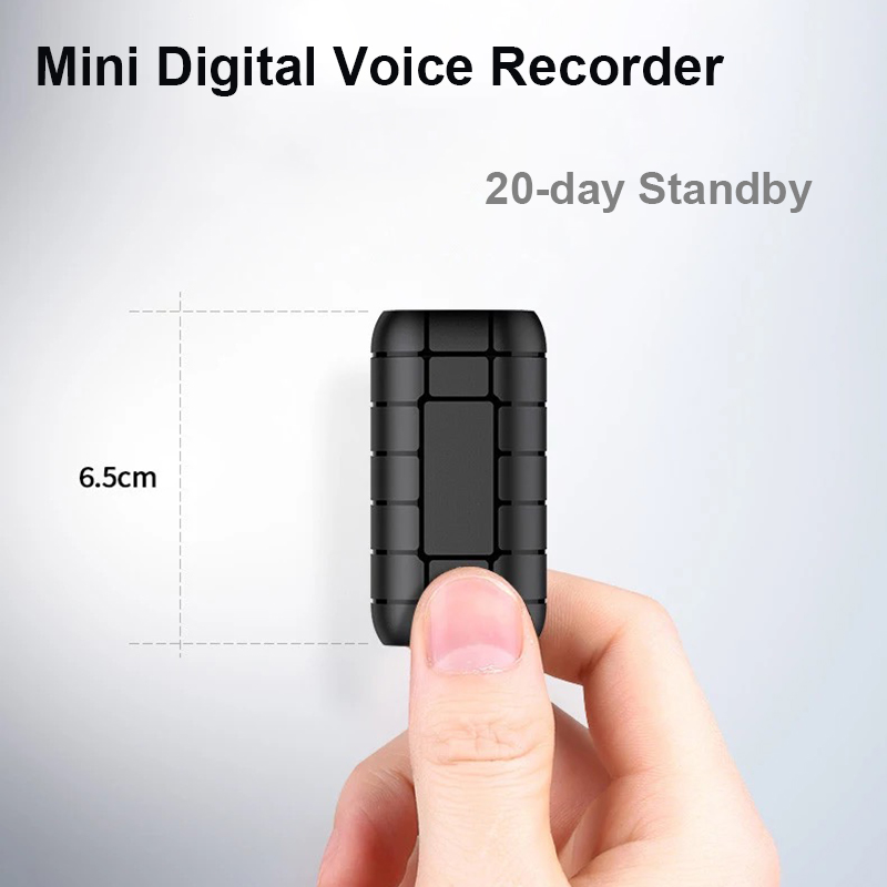 Mini Digitale Voice Recorder 20 Dagen 500 Uur Dictafoon Pen Multifunctionele Digitale Recorder Voice Activated Hd Ruisonderdrukking