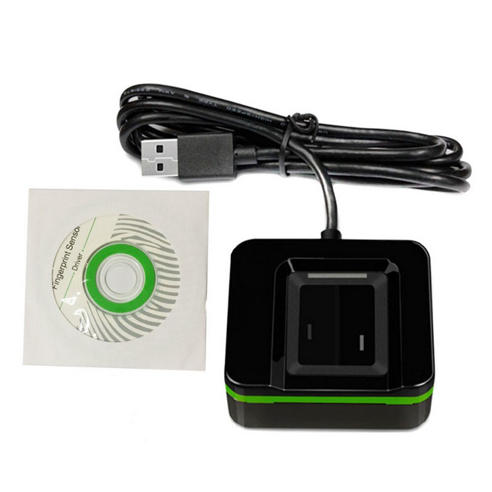 Lector USB biométrico de huellas dactilares lector de huellas dactilares Sensor USB de huellas dactilares