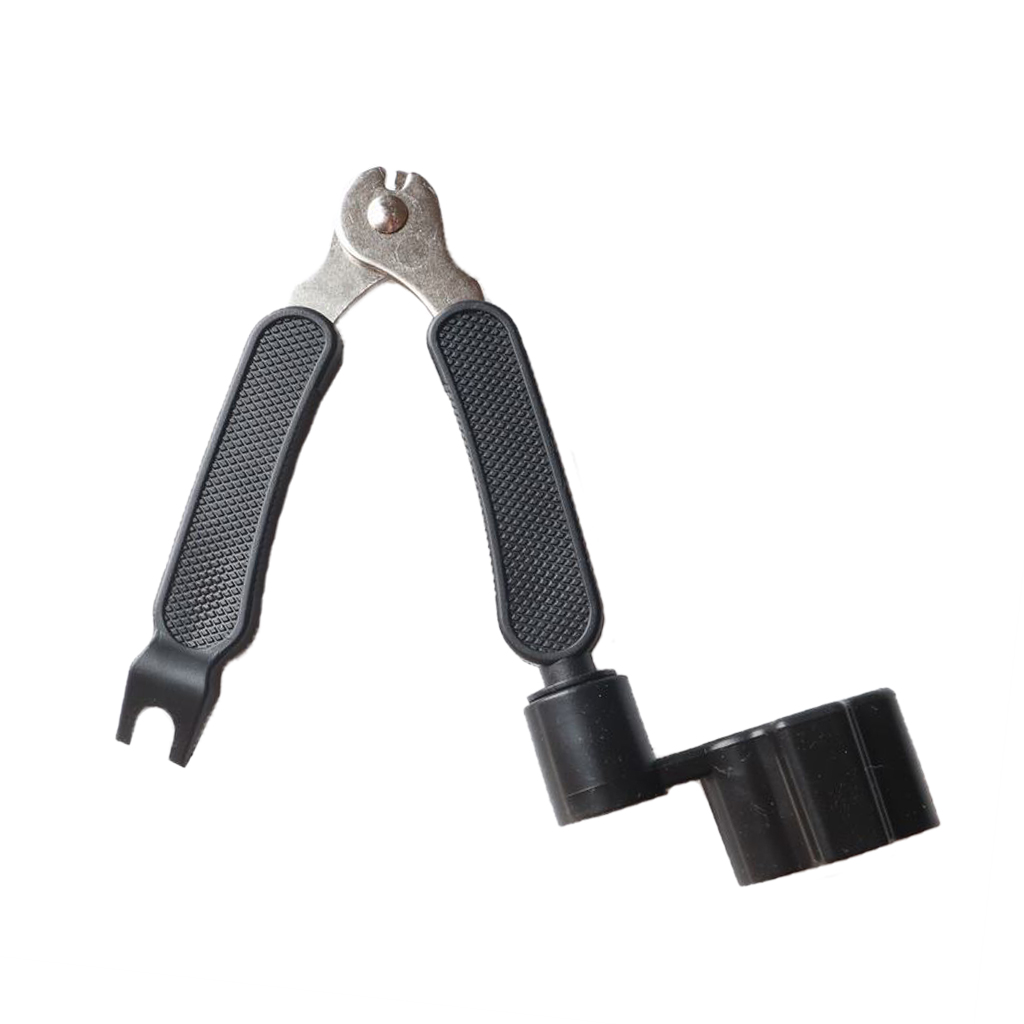 Guitarophæng, tunerrem, pin, capo, luftfugter, klistermærke, plektre, etui, cover, guitar, begyndertilbehør, elektrisk guitar, dele: Lysegrå