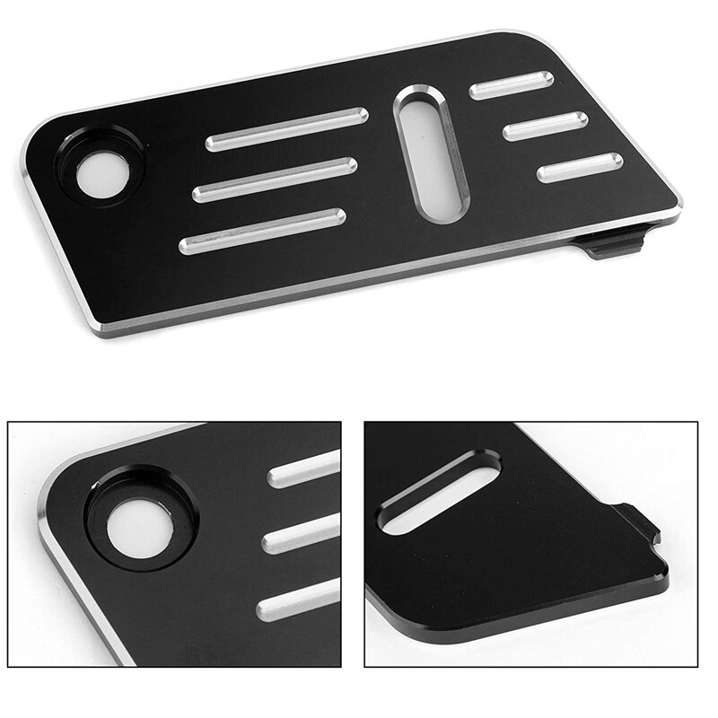 Motorcycle Rear Brake Fluid Reservoir Guard Cover for Honda REBEL CMX 500 300: Black