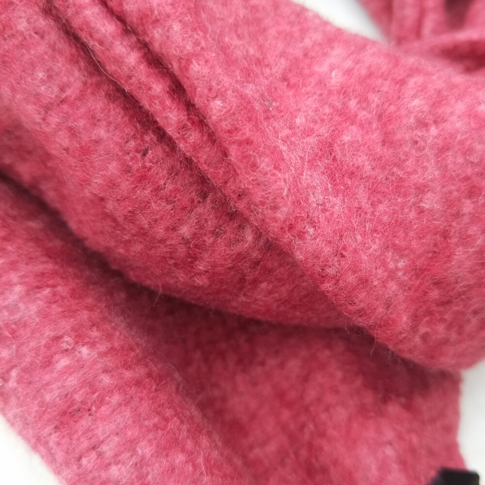 Écharpes Triangle en laine pour enfants hiver garçons et filles mignon petits châles enfant bébé enfants enveloppes en Viscose douce