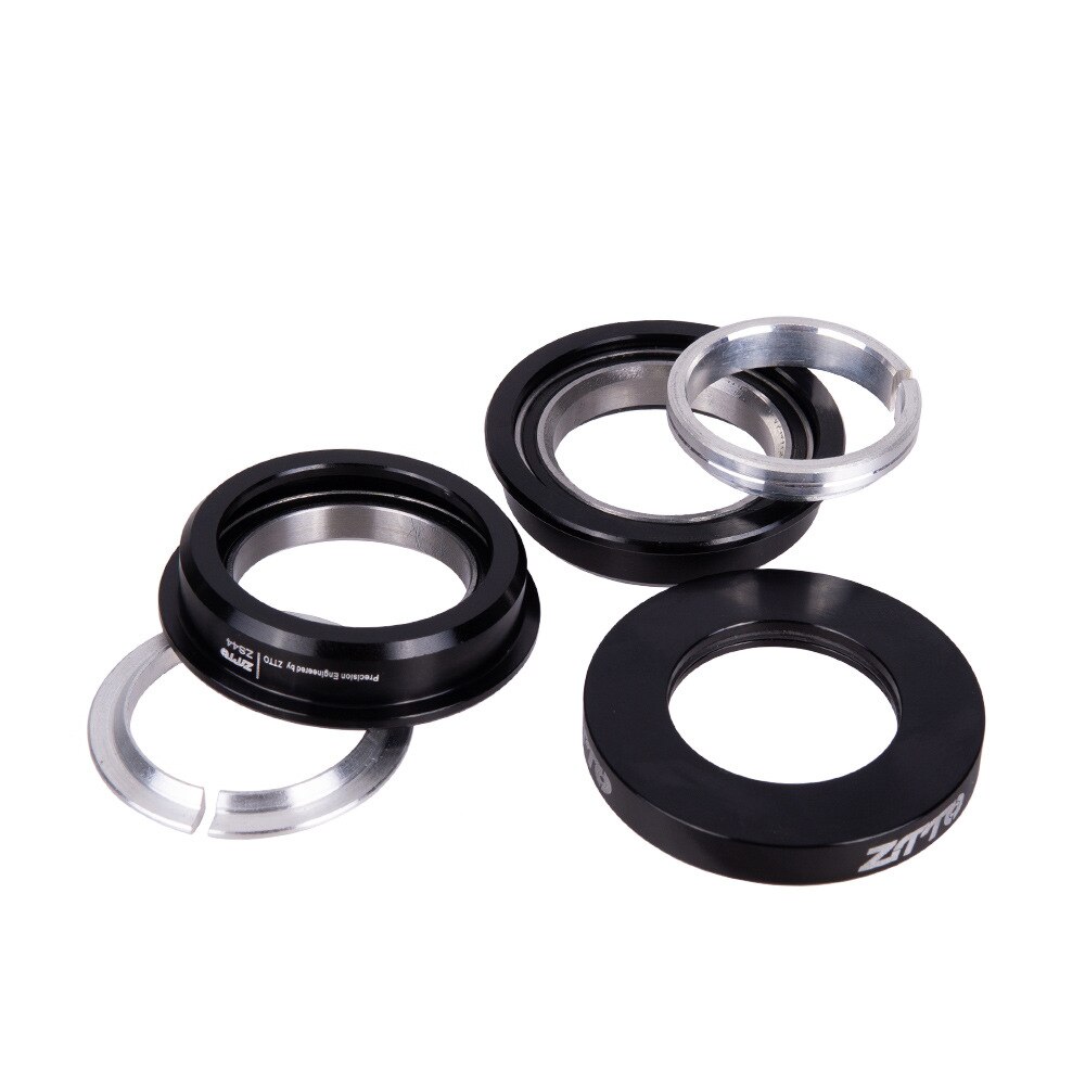 ZTTO Road Bike Steering Column Headset 44mm Straight Tube Fork Bike Frame Low Profile Semi-integrated ZS44 bicicleta Accessories