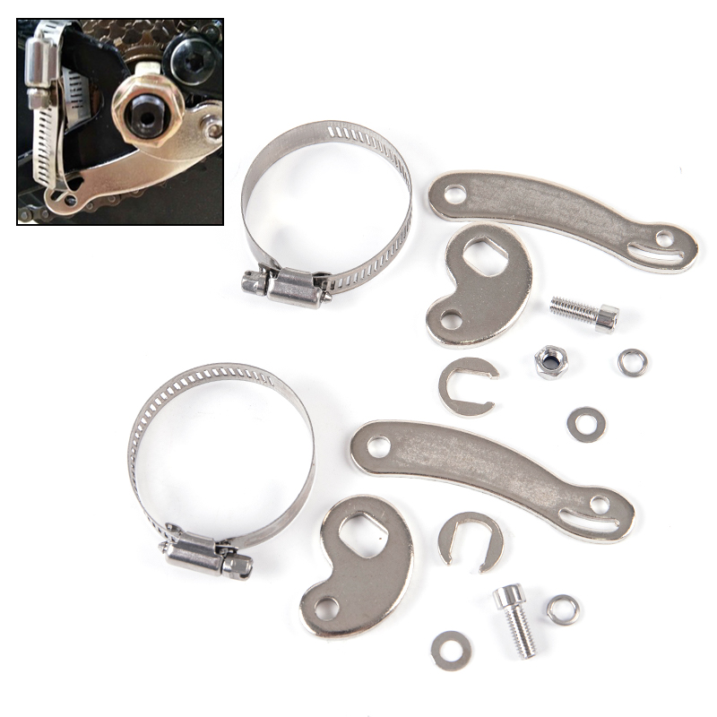 1/2Sets Electric Bicycle Accessories Universal E-Bike Electric Bicycle Torque Arm For Front Or Rear Use-B2