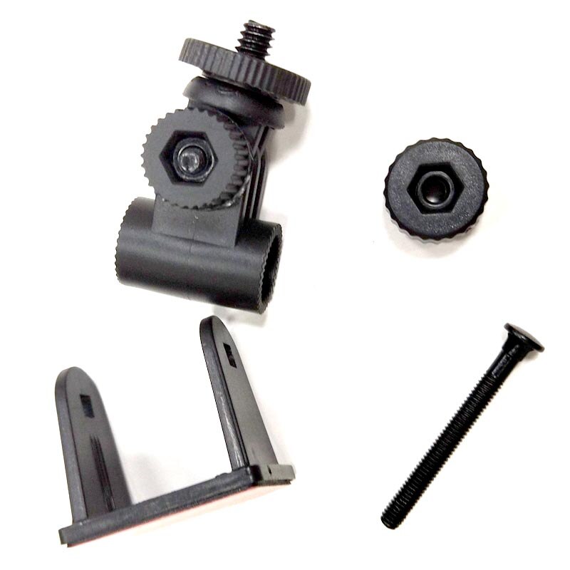 Rectangle Base Sticker Tripod Holder with 1/4 6mm Screw Interface for Car GPS DVR Mount for Navigation GPS Tachograph Bracket