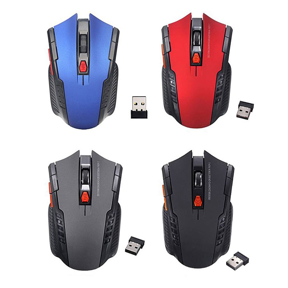 Mini muis 2.4 ghz draadloze optische gaming muis draadloze muizen voor pc notebook desktop gaming laptops computer muis gamer