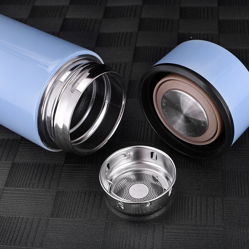 Kreative Thermos Tasse Clever Thermometer Wasser Tasse LED-anzeige Temperatur Geschäft Thermos Tasse Wasser Flasche Wasserkocher Thermos