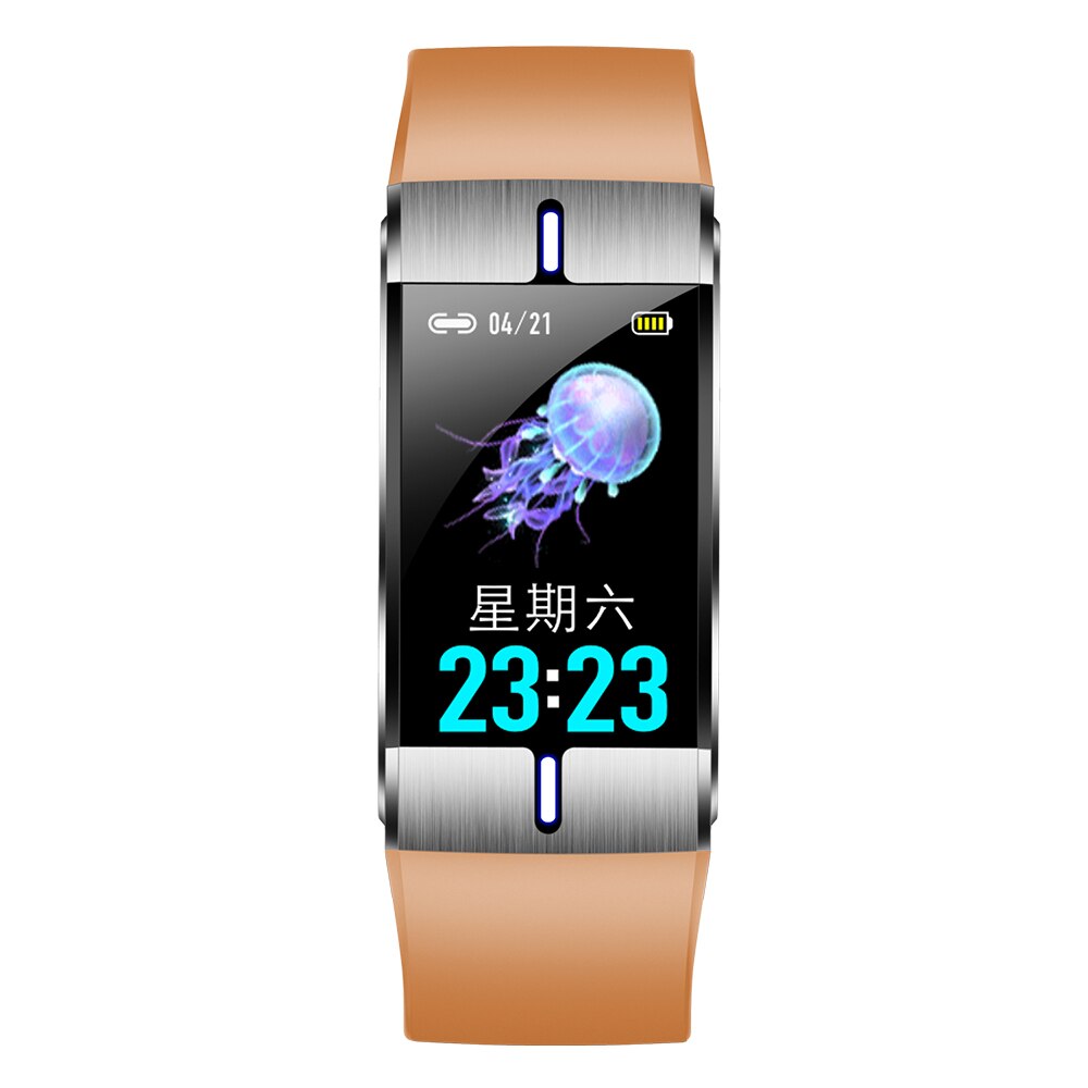 Smartwatch Kebidu - Tkanka Tłuszczowa, Tętno, Ciśnienie Krwi, Prognoza Pogody, Opaska Fitness Android iOS