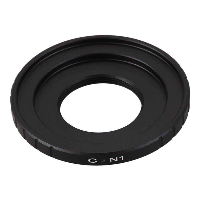 Black 16mm C-Mount Cine Movie lens For Nikon 1 Mount J1 V1 J2 V2 J3 V3 J4 Camera Lens Adapter Ring C-N1 C-Nikon 1