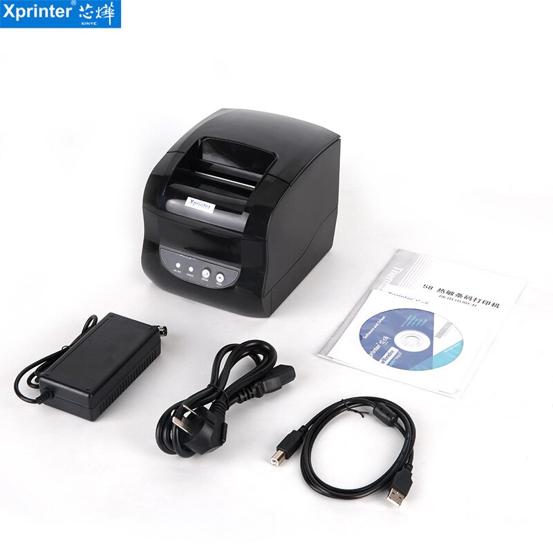 Xprinter Bluetooth Ontvangsten Barcode Label Printer Sticker 58Mm 80Mm Thermische Printer Voor Mobiele Android Iso Windows Linux Syster