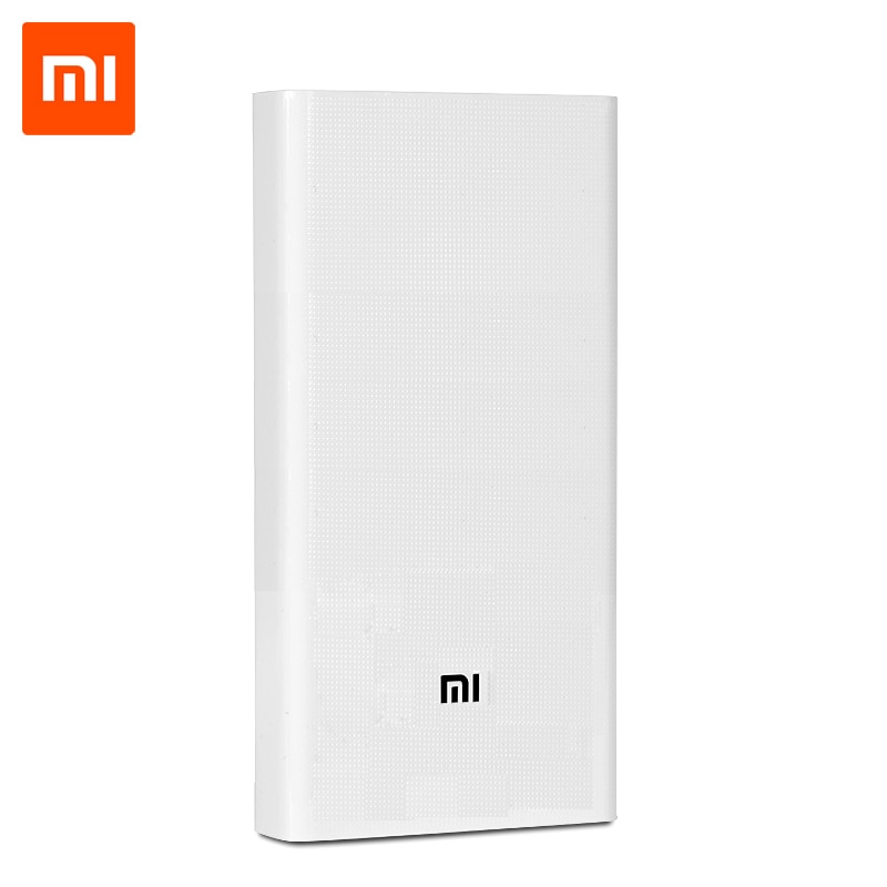 Xiaomi-Banco de energía Original 3 20000mAh, cargador portátil USB Mi QC3.0 Dual, Banco de batería externo 20000 para teléfonos móviles