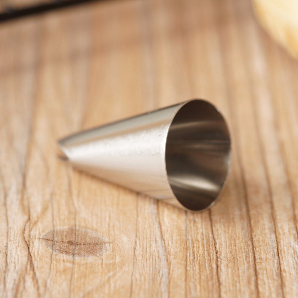 #113 Large Size Nozzle Icing Nozzles Piping Tip Pastry Tips Cup Cake Decorating Baking Tools Bakeware Create Leaf Leaves