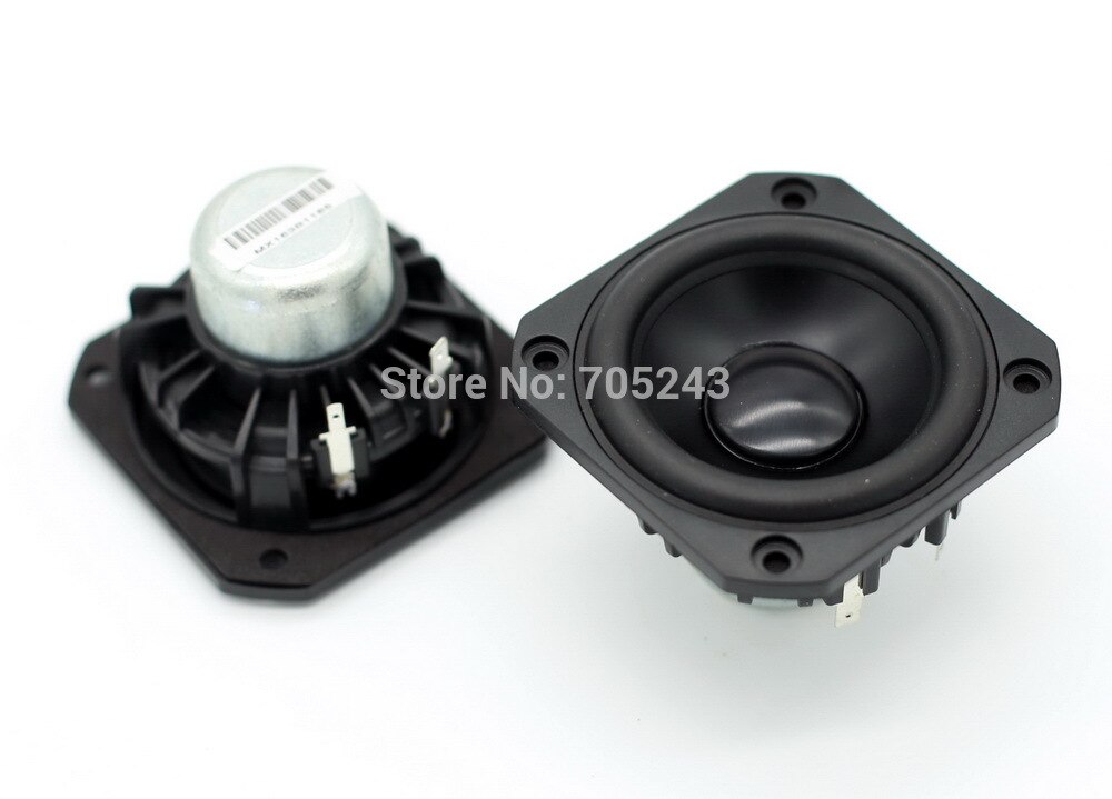 Paar (2 stücke) Melo david audio unvergleichliche P830986 3 zoll aluminun kegel NEO magnet fullrange-stoff lautsprecher freies